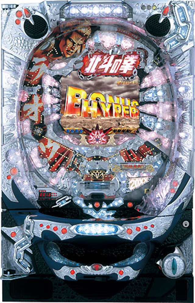 サミー ぱちんこCR北斗の拳 剛掌【LED不問 中古パチンコ 中古実機