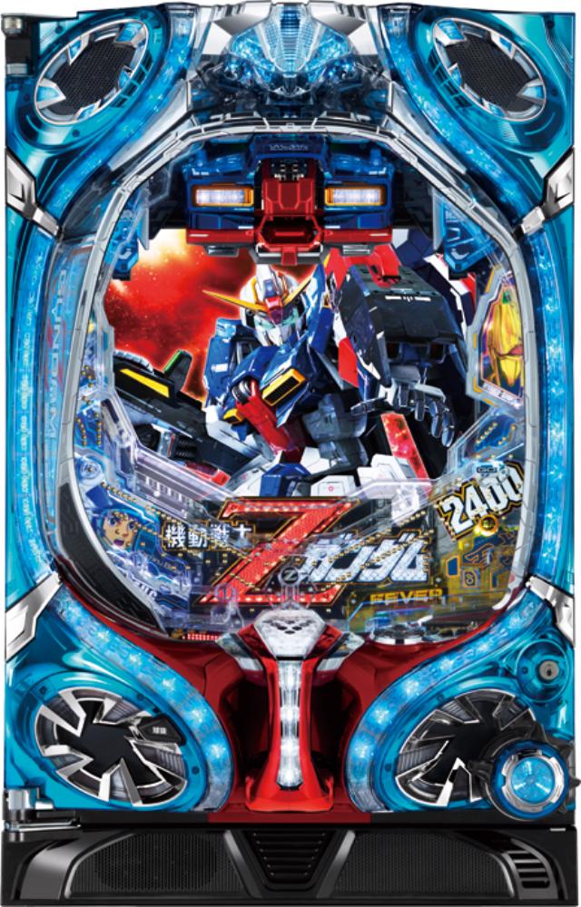 SANKYO CRフィーバー機動戦士Zガンダム【LED不問 枠色指定不可 中古