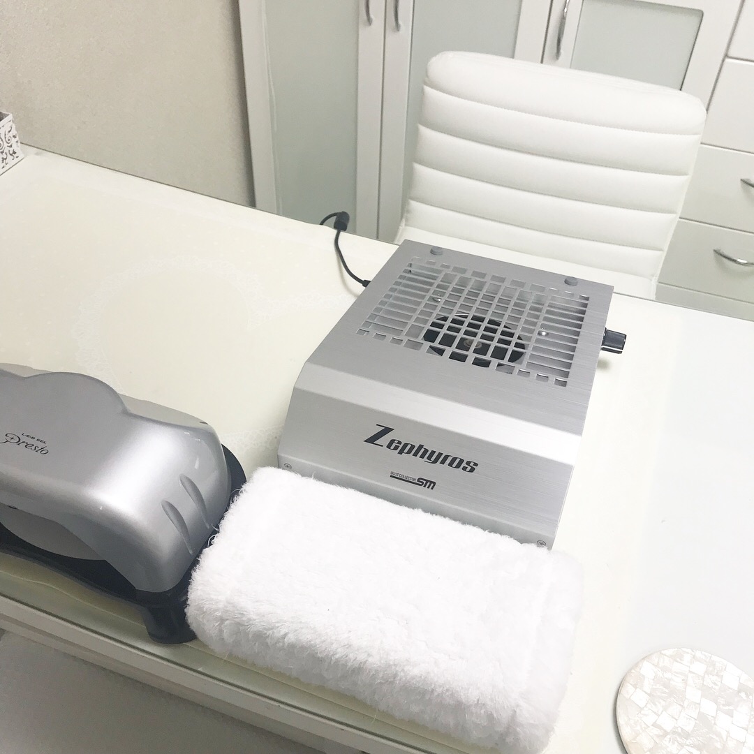ネイルダスト集塵機＊ゼフィロス ｜ 渋谷区でジェルネイル│「NAIL