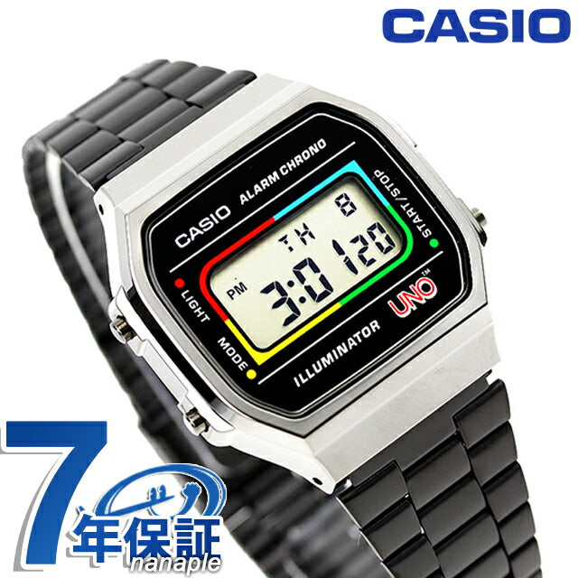 A168WEUC-1A カシオ クラシック ウノ コラボレーションモデル チプカシ