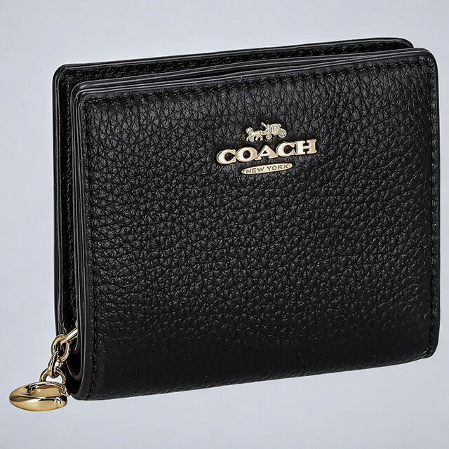 コーチ 二つ折り財布 レディース ブランド COACH シグネチャー レザー
