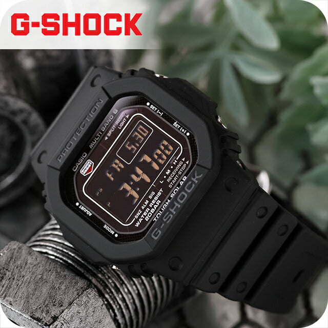 Z☆G-SHOCK GW-M5610-1BJF 箱 保証書完備 極美品 Casio G-Shock