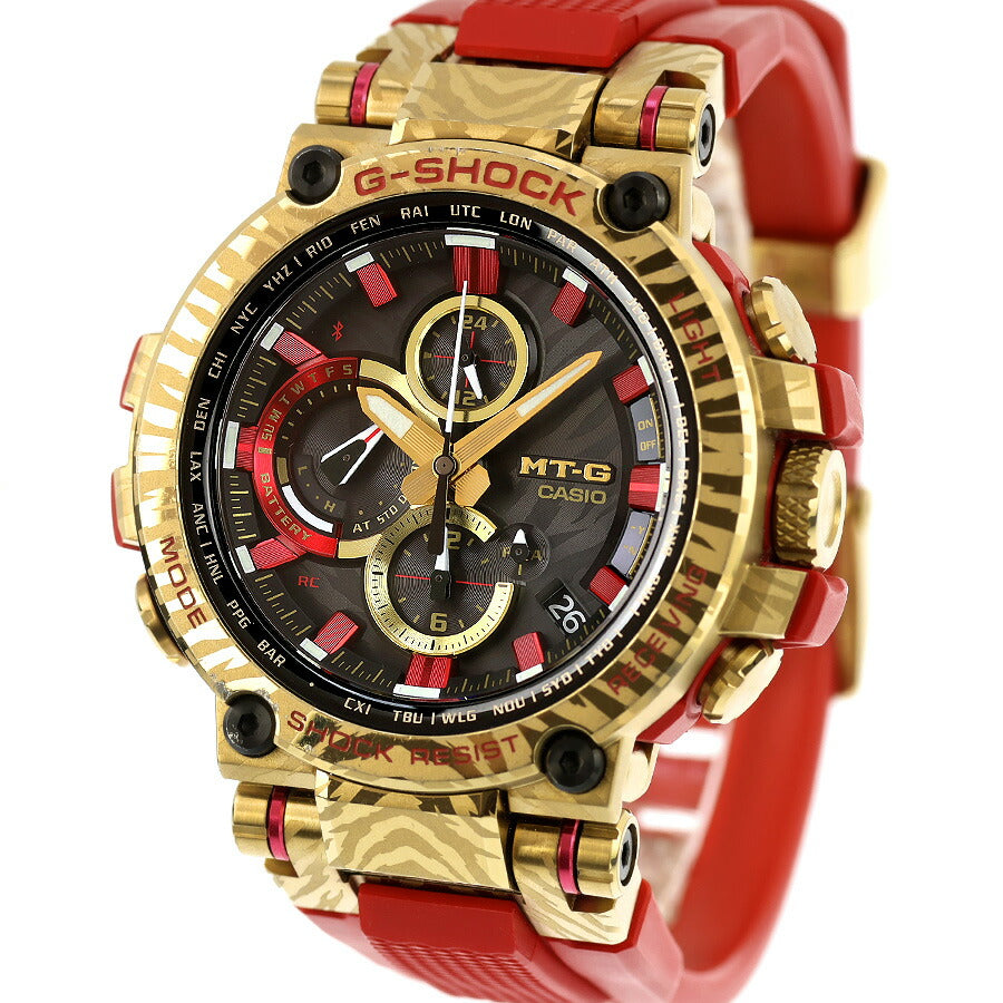 中古 レア 希少モデル カシオ CASIO Gショック G-SHOCK MTG 干支 寅年