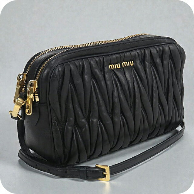 中古 ミュウミュウ 斜め掛け ショルダーバッグ レディース ブランド