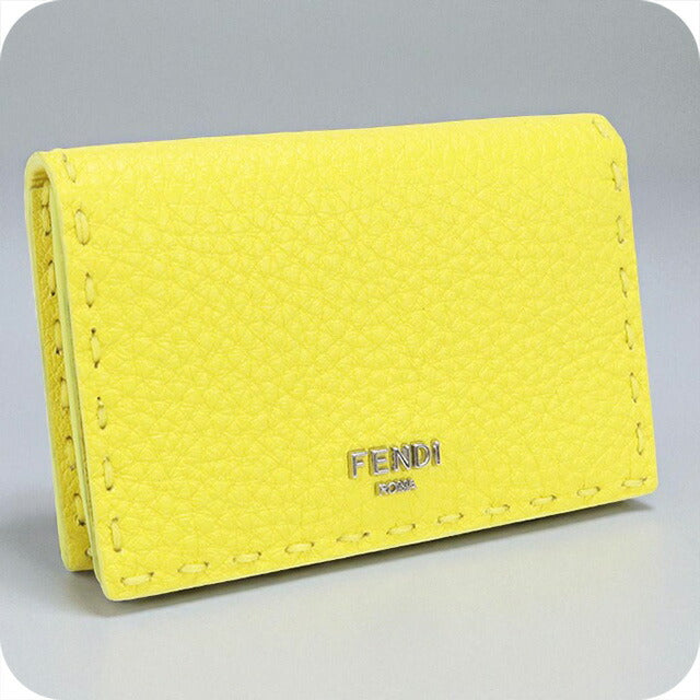 中古 フェンディ 名刺入れ レディース ブランド FENDI カードケース