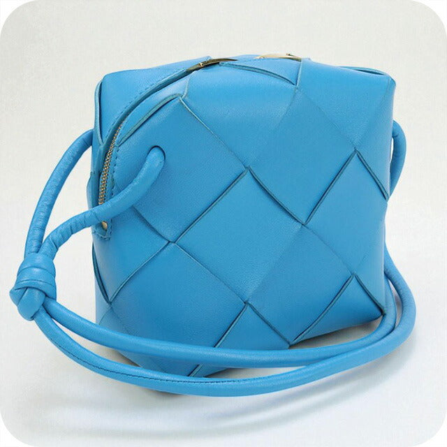 中古 ボッテガヴェネタ 斜め掛け ショルダーバッグ レディース