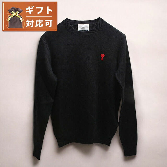 アミ パリス Ami Paris ニット BFHKS001-001-L アミパリ メンズ