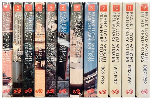 フランク・ロイド・ライト全集 全12巻 – 南洋堂書店