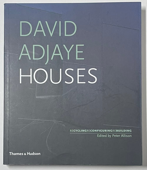 DAVID ADJAYE HOUSES（Paperback Edition) デイヴィッド・アジャイ