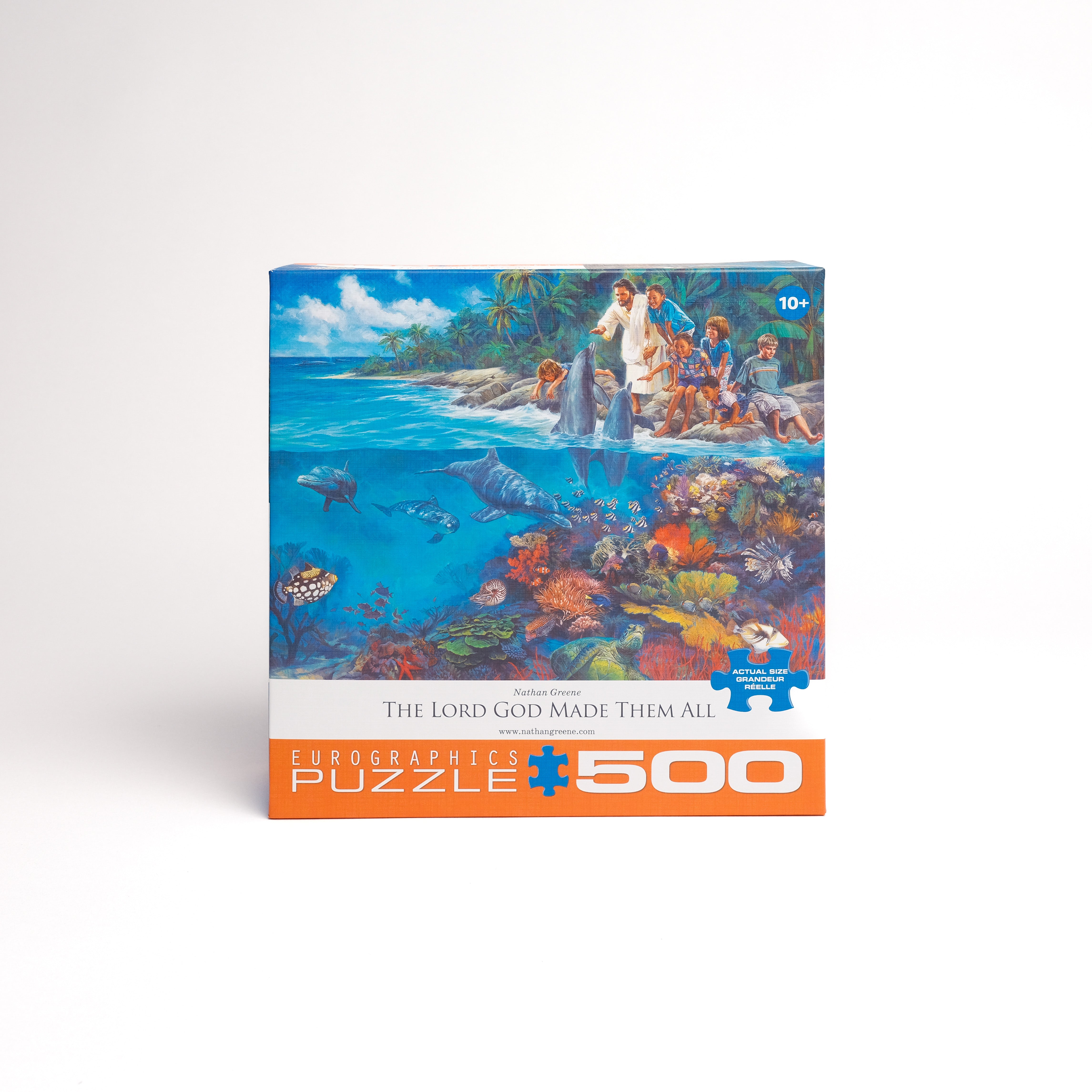 The Lord God Made Them All Puzzle (500) – Hart Classic Editions