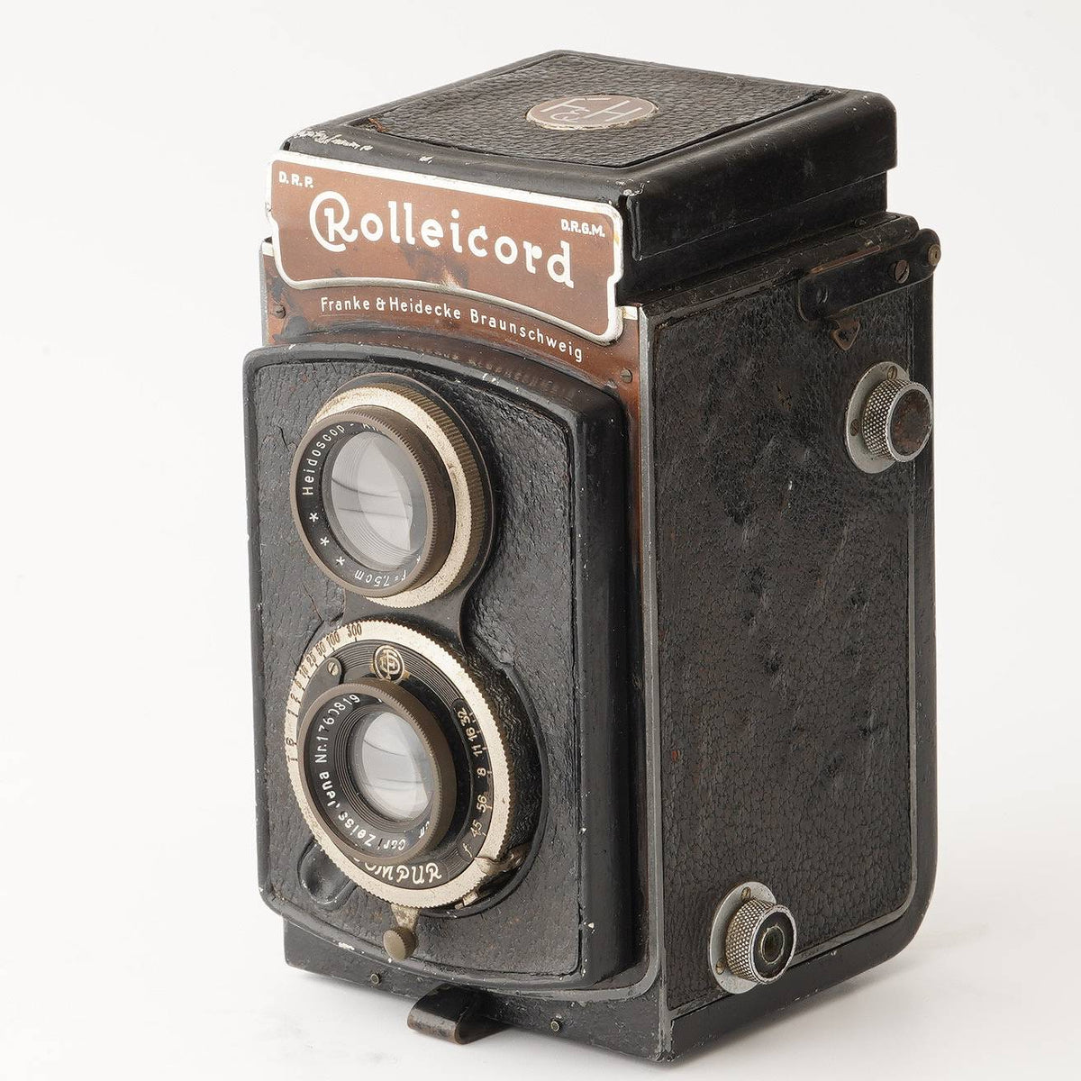 ローライ ローライコード Rolleicord ll Type I / Triotar 7.5cm 75mm