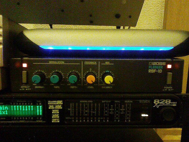 機材レビュー -BOSS RBF-10- – necobit.com（ねこびっと）