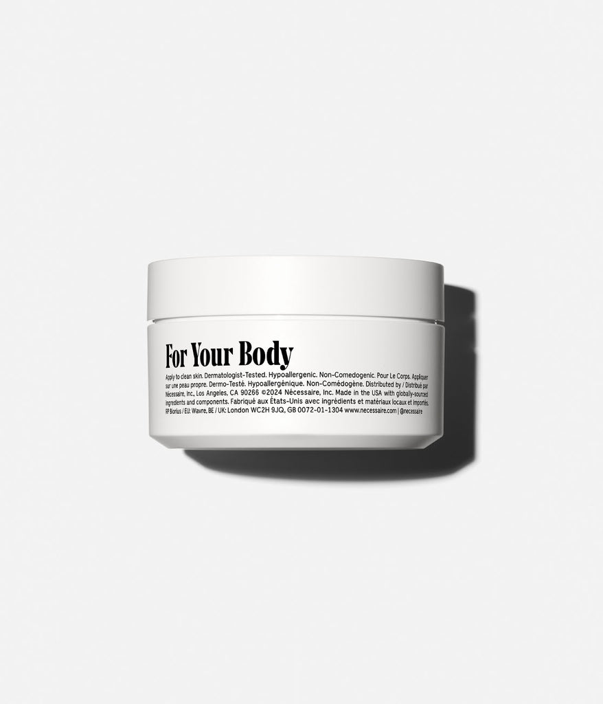 The Body Cream | Barrier Complex – Nécessaire, A Personal Care Company
