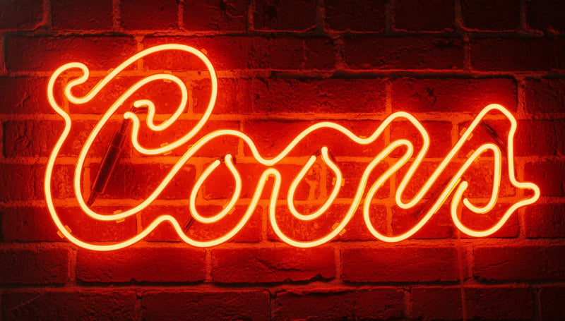 Coors Neon Sign – NeonSignly.com