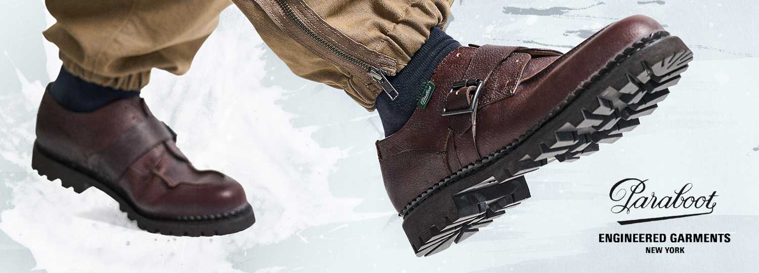 Engineered Garments x Paraboot | Nepenthes London | Nepenthes London