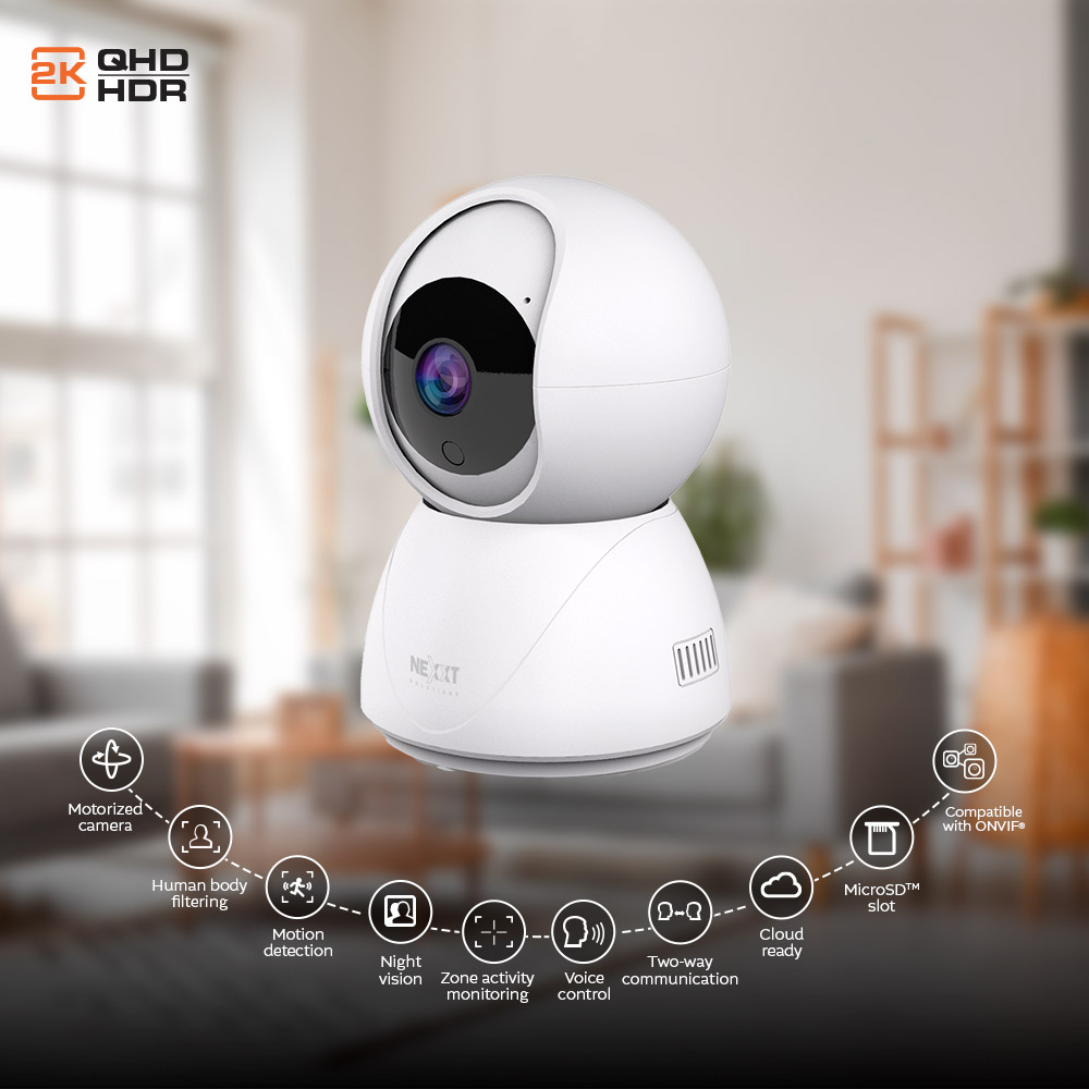 Smart Wi-Fi® PTZ camera - NHC-IP11 | Nexxt Home