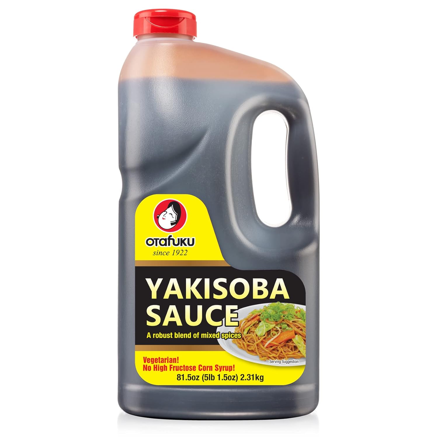 Yakisoba Sauce 81.4 OZ – Otafuku Foods