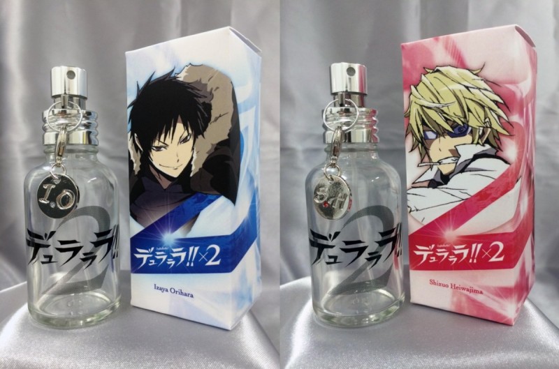 臨也＆静雄バージョンは先行予約スタート！ 『デュラララ!!×2