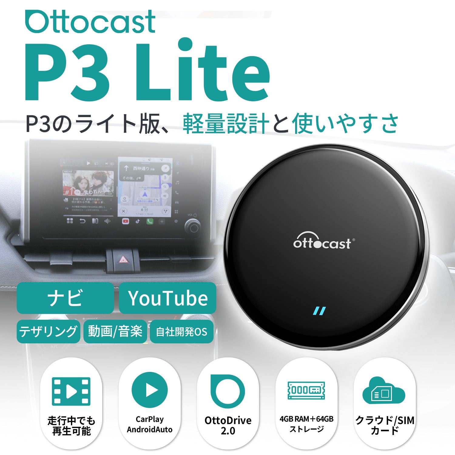 OTTOAIBOX P3 Lite