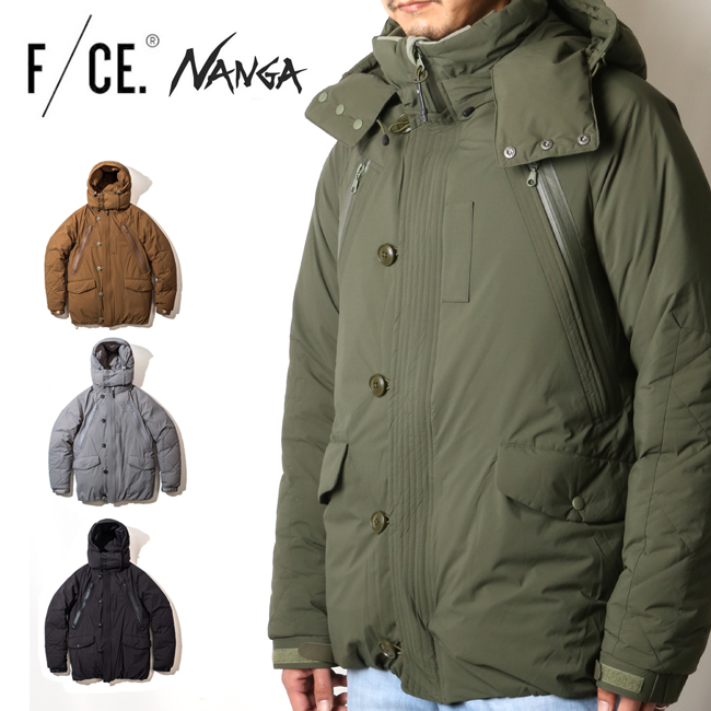 NANGA（ナンガ） エフシーイー F/CE エフシーイー FT N3B TYPE A JK