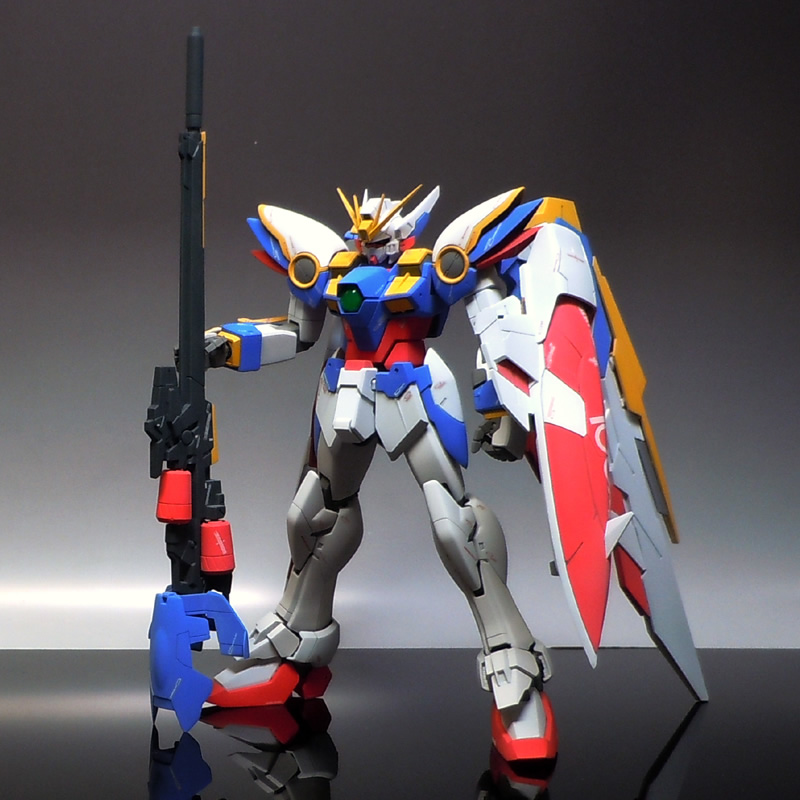 MG 1/100 XXXG-01W ウイングガンダム Ver.Ka ギャラリー