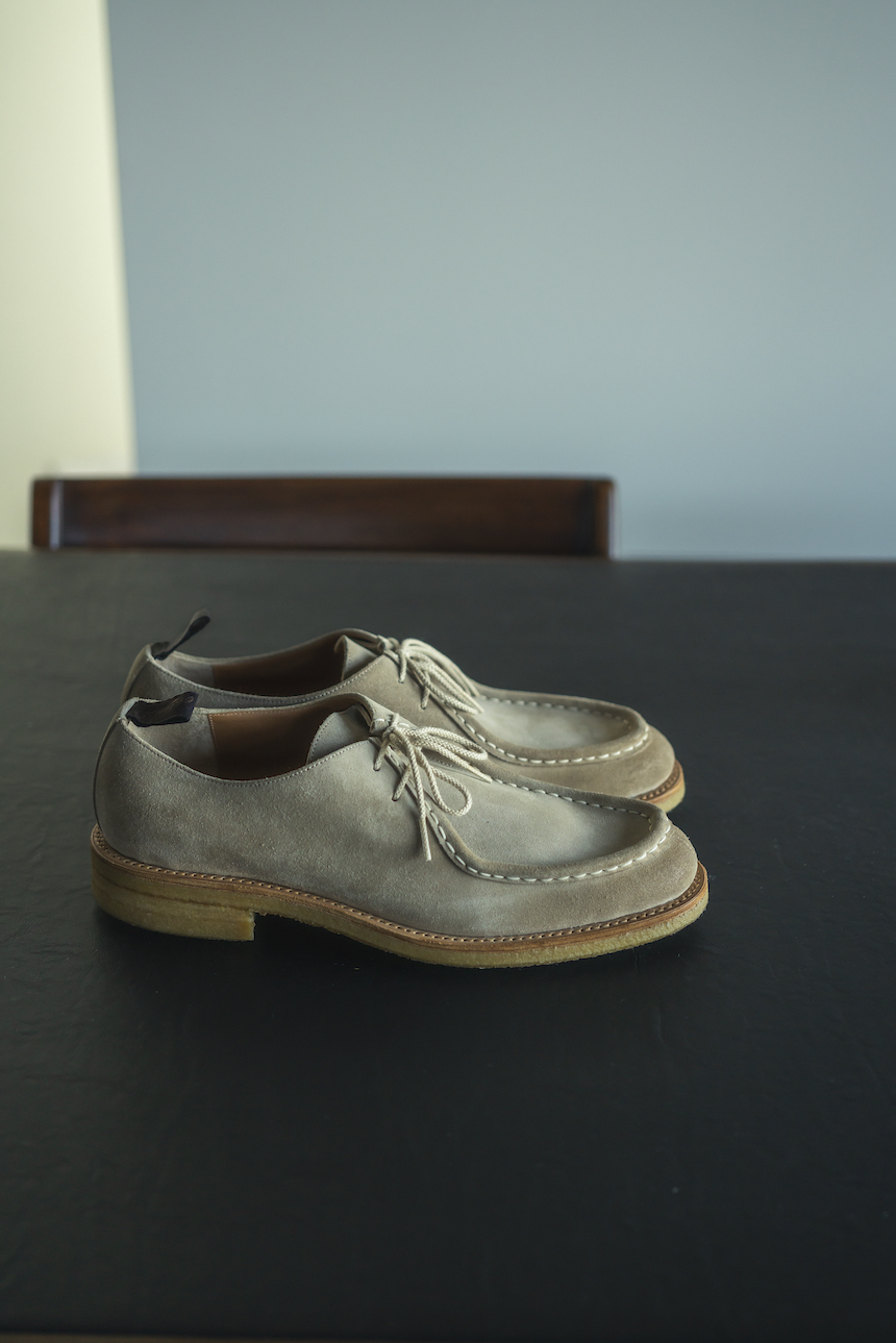 The Shepherd” SUEDE TYROLEAN SHOES | OLD JOE BRAND