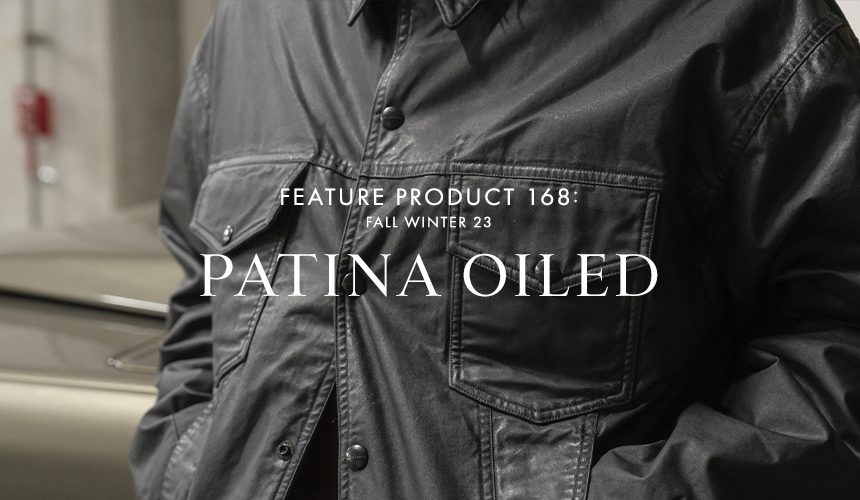 PATINA OILED | OLD JOE BRAND