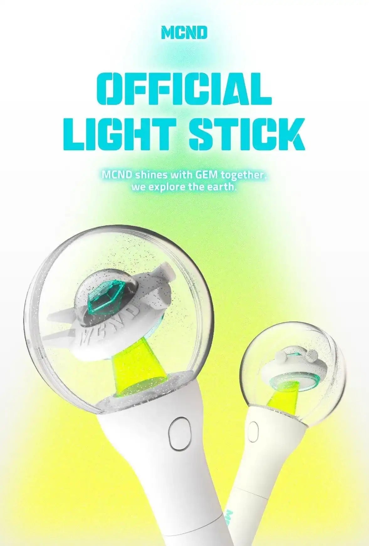 Buy MCND - Official Light Stick | Oppa Store