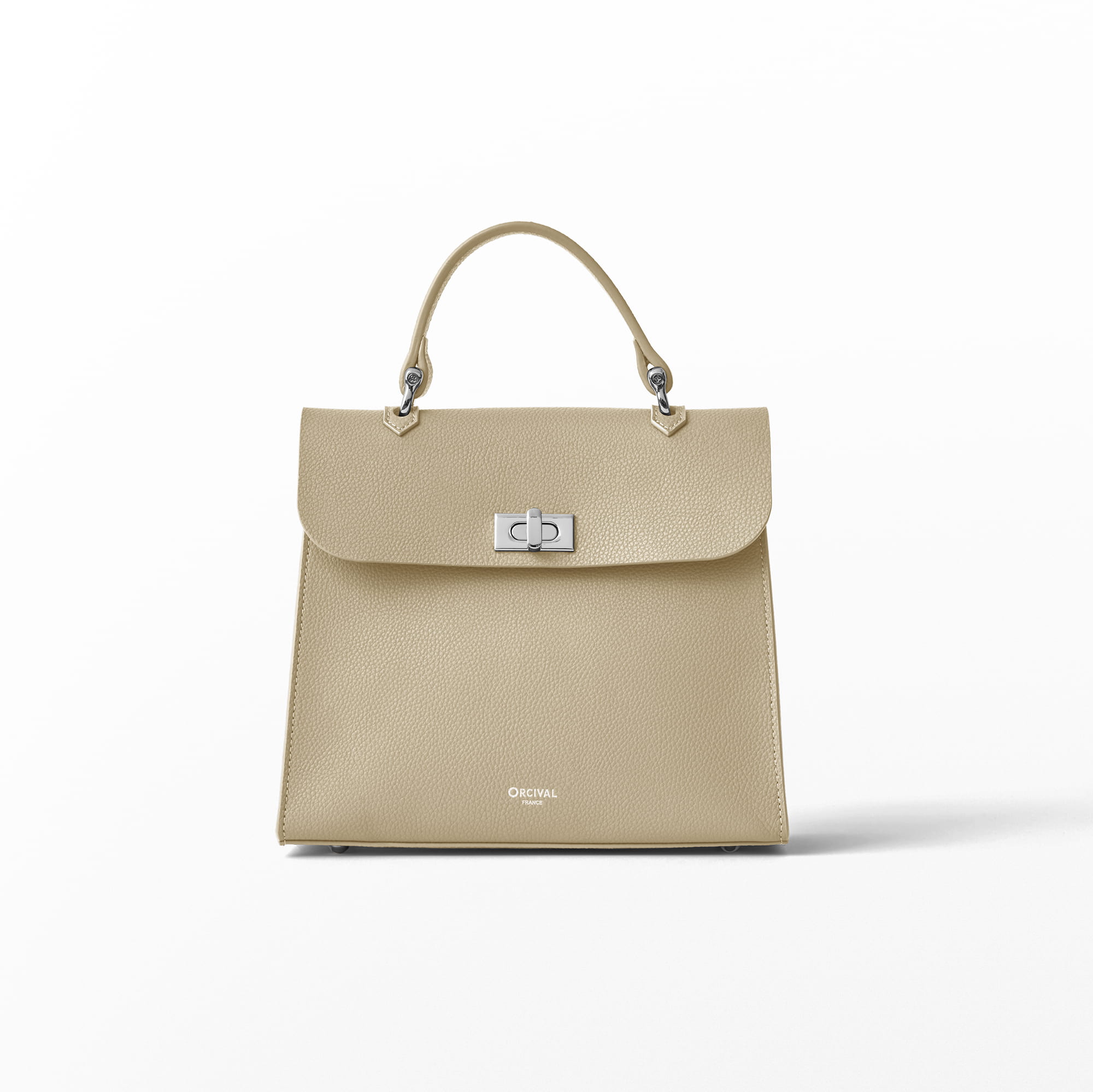 Double Face Leather Handbag｜ORCIVAL