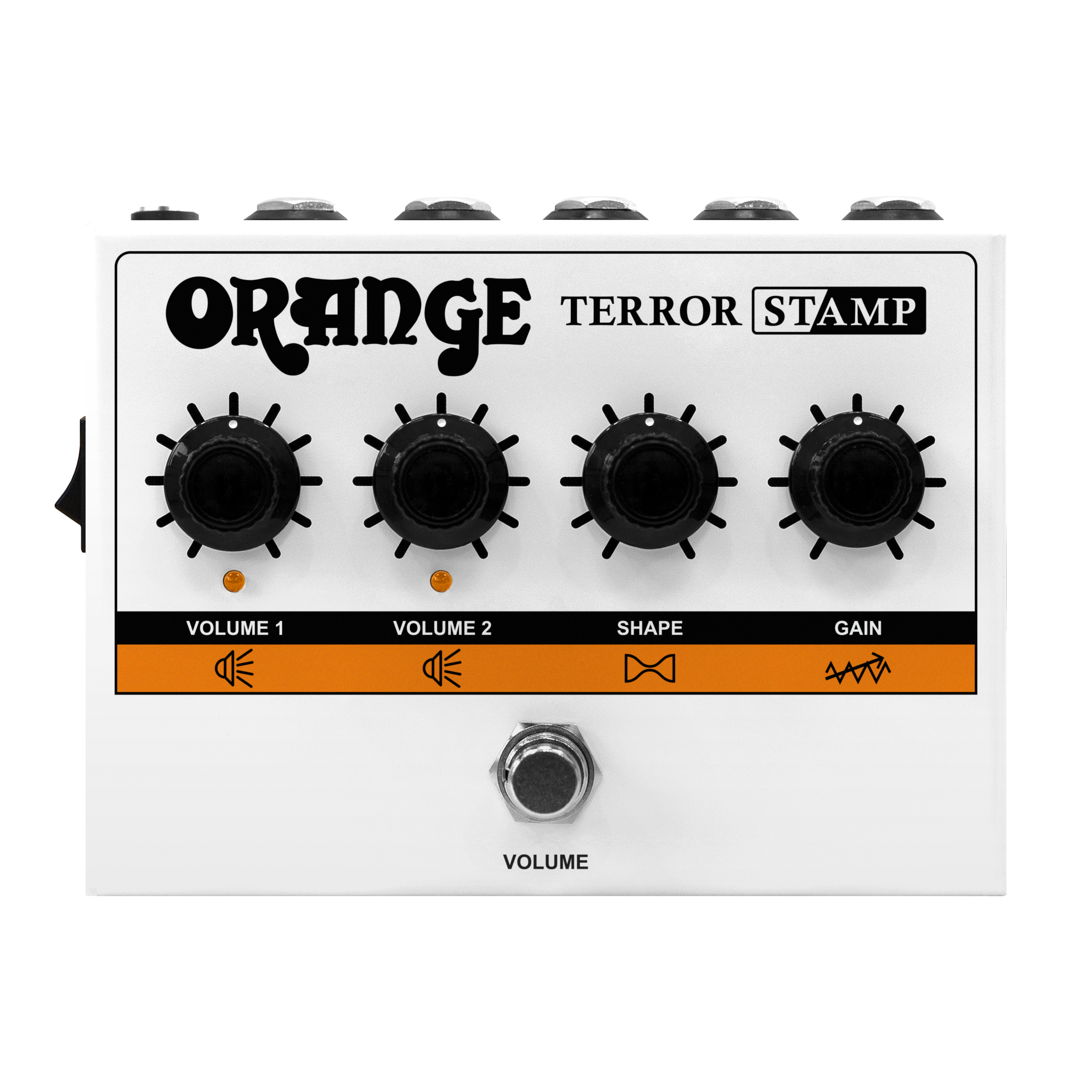 Orange Terror Stamp | All-Analogue Hybrid 20W Amp Pedal – Orange