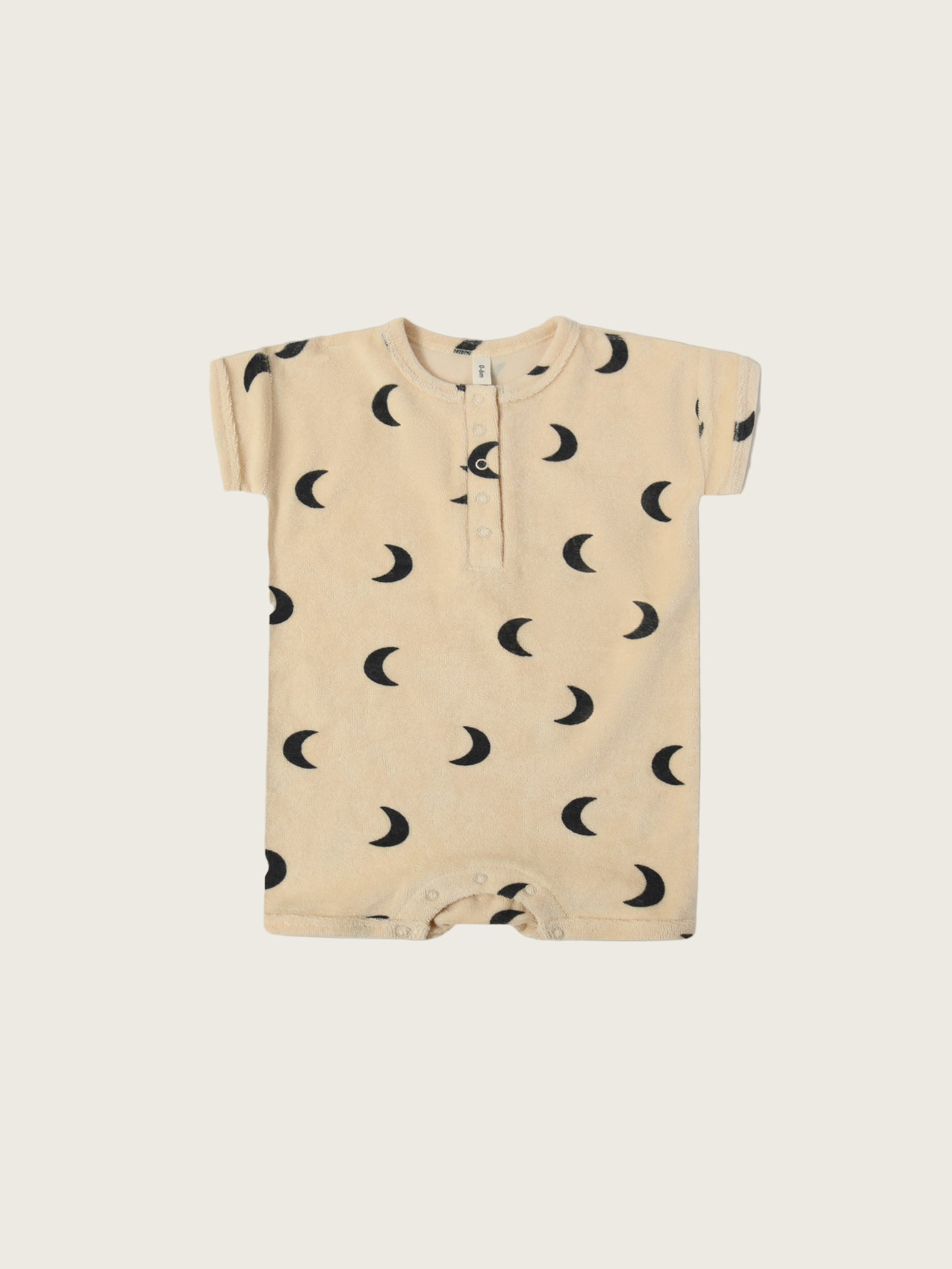 Pebble Midnight Terry Beach Romper | Organic Zoo