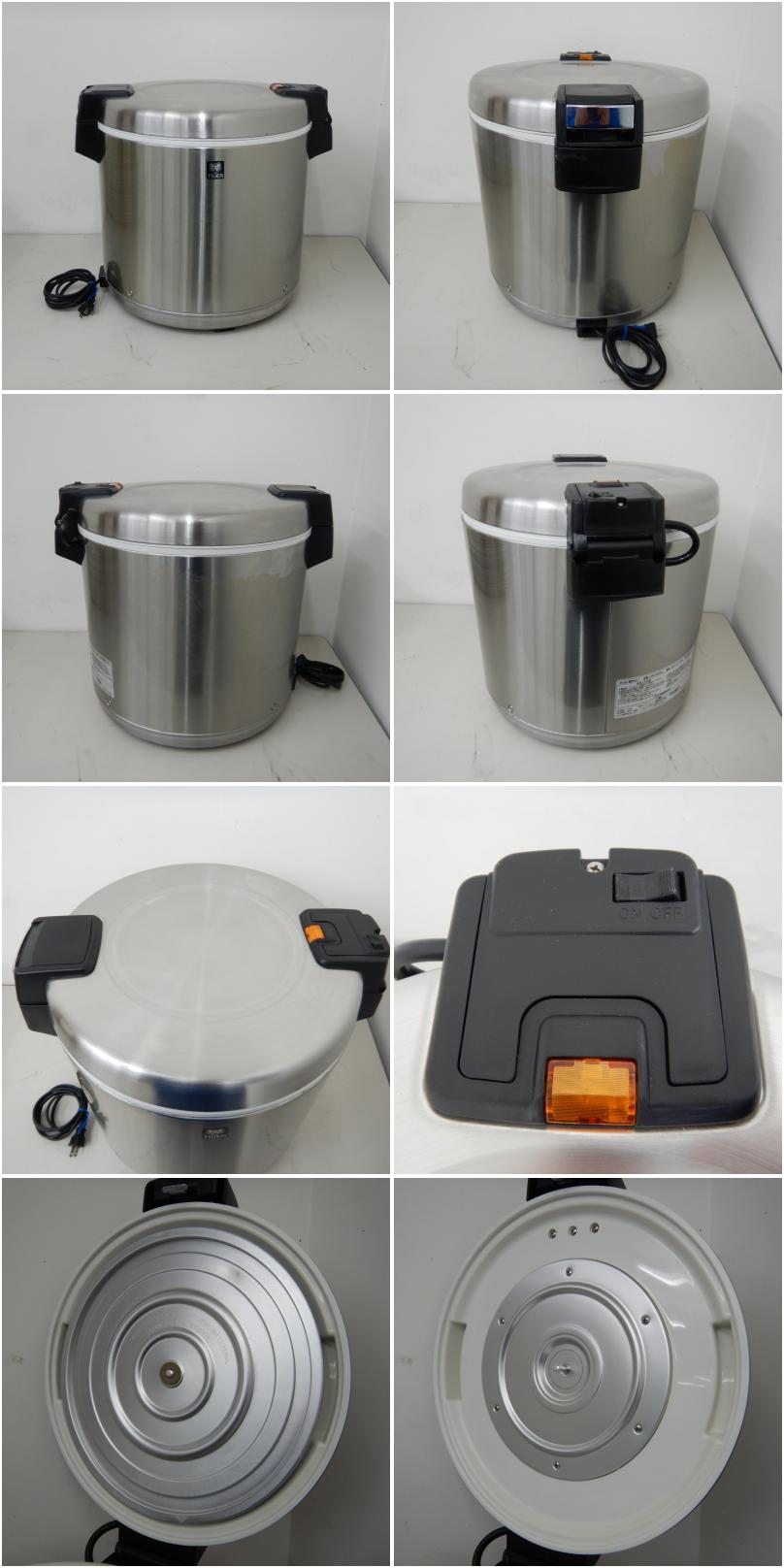 中古】 A07355 保温ジャー 5升(9.0L) タイガー JHC-900A 100V 保温専用