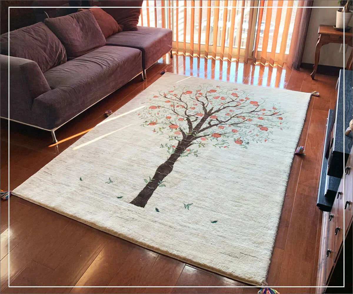 生命の木ギャッベ特集（Tree of Life）｜願いを紡ぐ手織りラグ