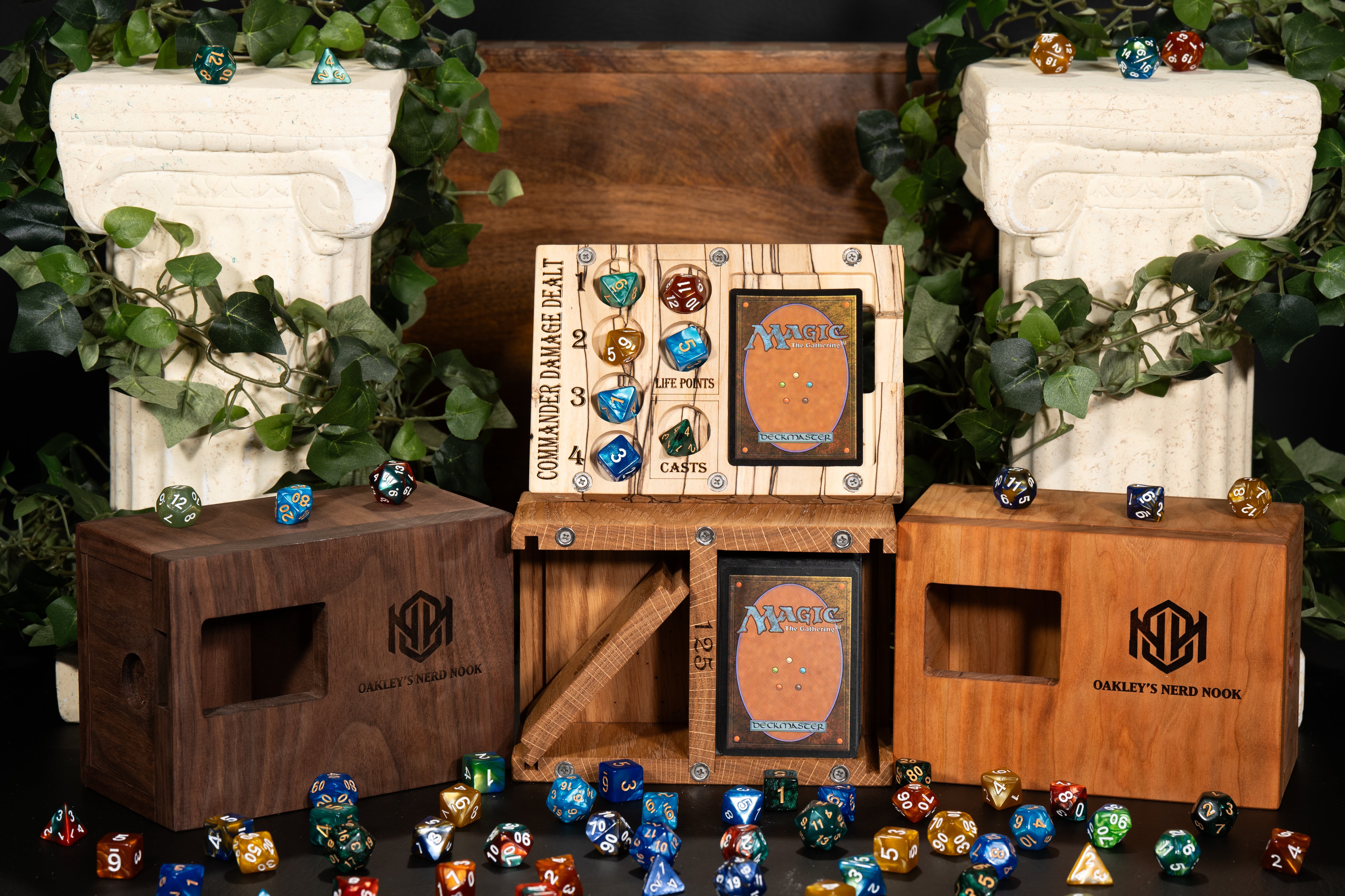 MTG Commander Deck Box – Oakley's Nerd Nook
