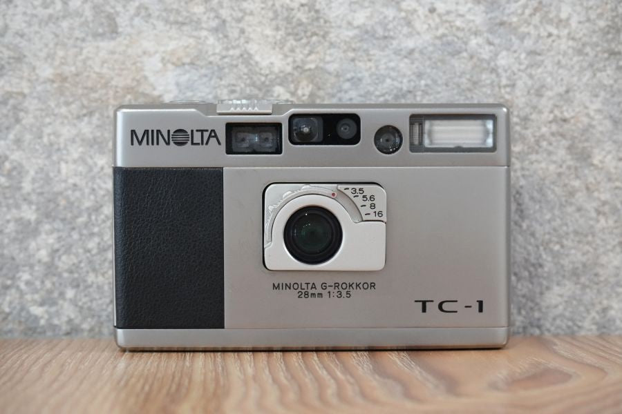 MINOLTA TC-1 箱付き – まるかめら