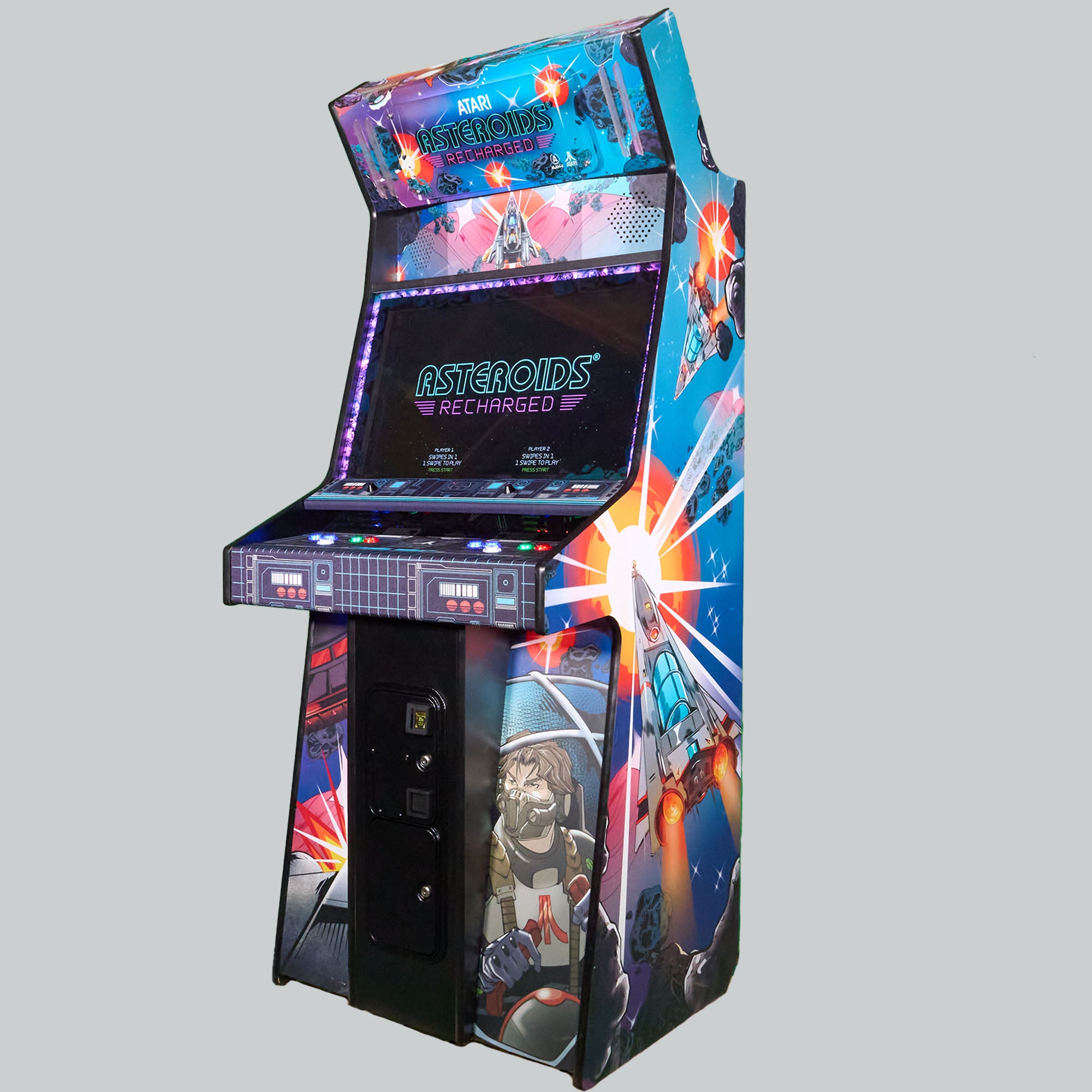 Asteroids Recharged: Pro Arcade Edition – Atari®