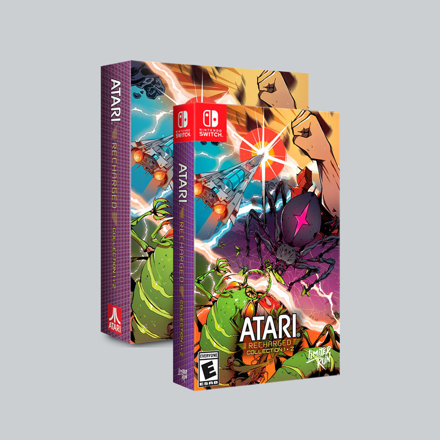 Atari Recharged Collection 1 + 2 Dual Pack Edition - Physical