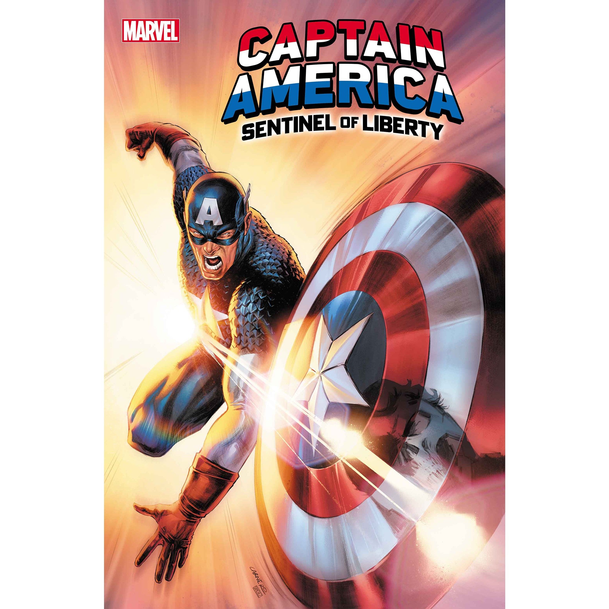 Captain America: Sentinel Of Liberty #1 – Atomic Books