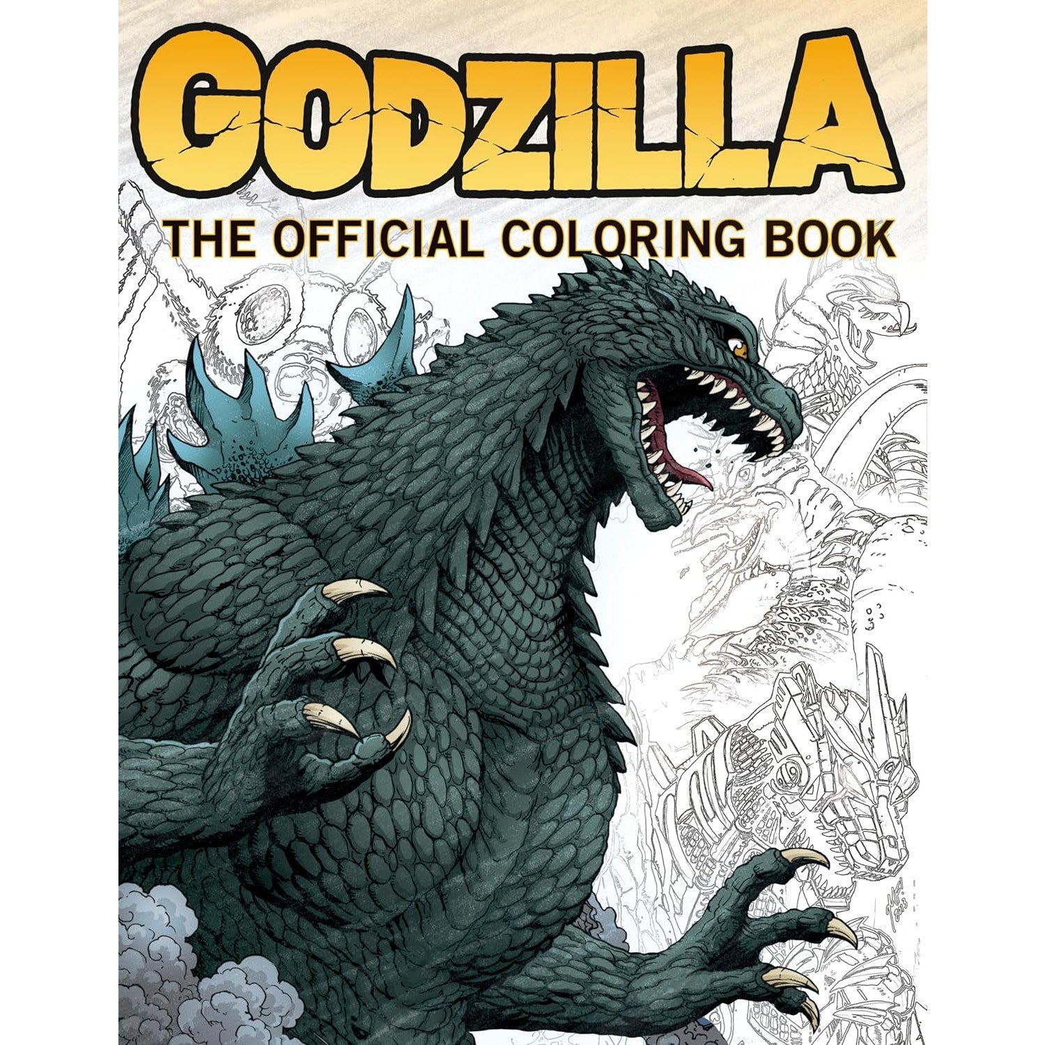 Godzilla: The Official Coloring Book – Atomic Books