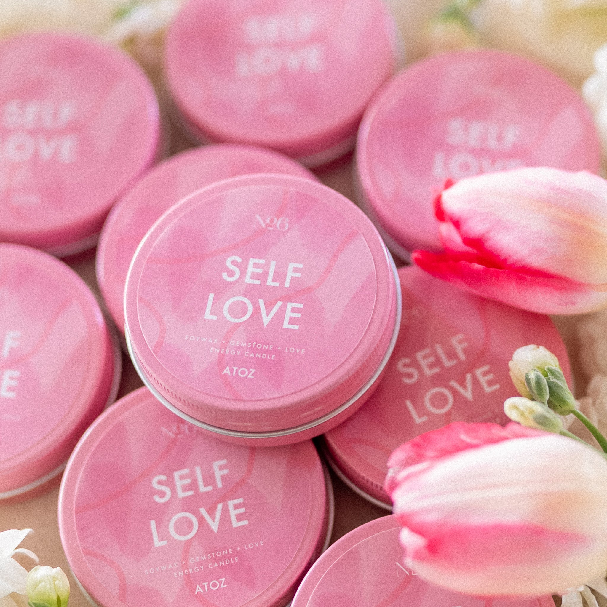 NO.6 SELF LOVE エナジーキャンドル – ATOZ