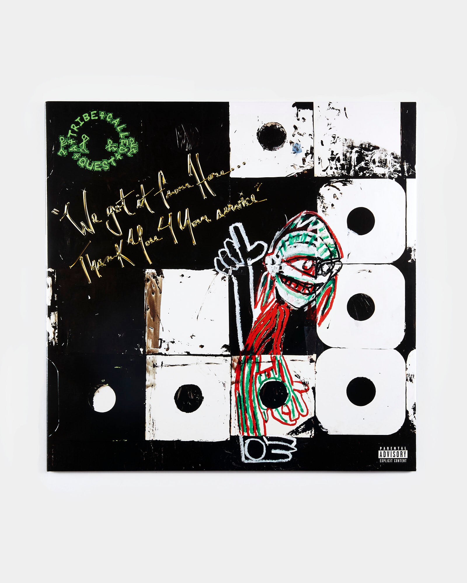 We Got It From Here Thank You 4 Your Service Vinyl | ATCQ