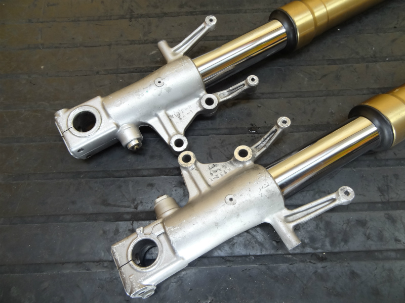 150317】ZXR400(ZX400L)◇フロントフォーク左右 セット 倒立 – 中古