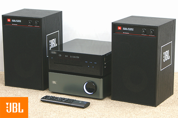 JBL【SAS101 MBK】スタイリッシュオーディオシステム 4312MII BKセット