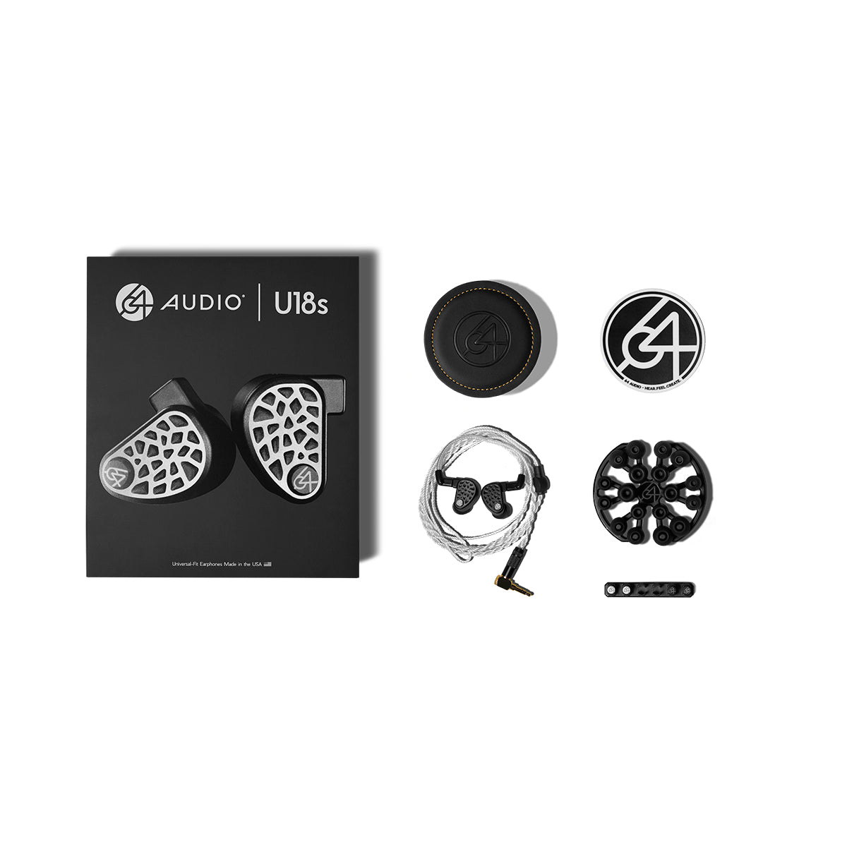 64 Audio U18s Universal In-Ear Monitor | Audio46