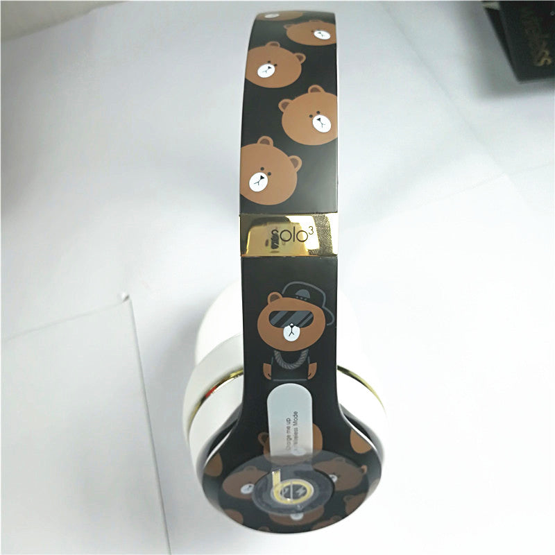 Beats Solo3 Wireless On-Ear Headphones - LINE Friends Special