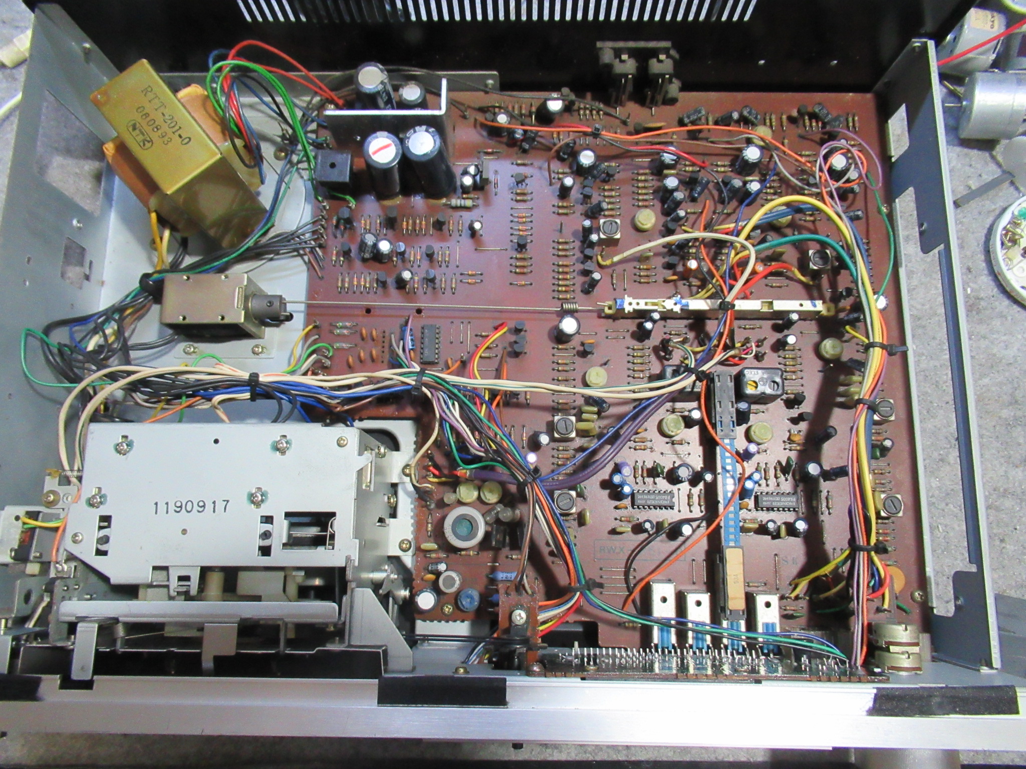 PIONEER CT-415 – Audiolife － Enjoy your audio life!!