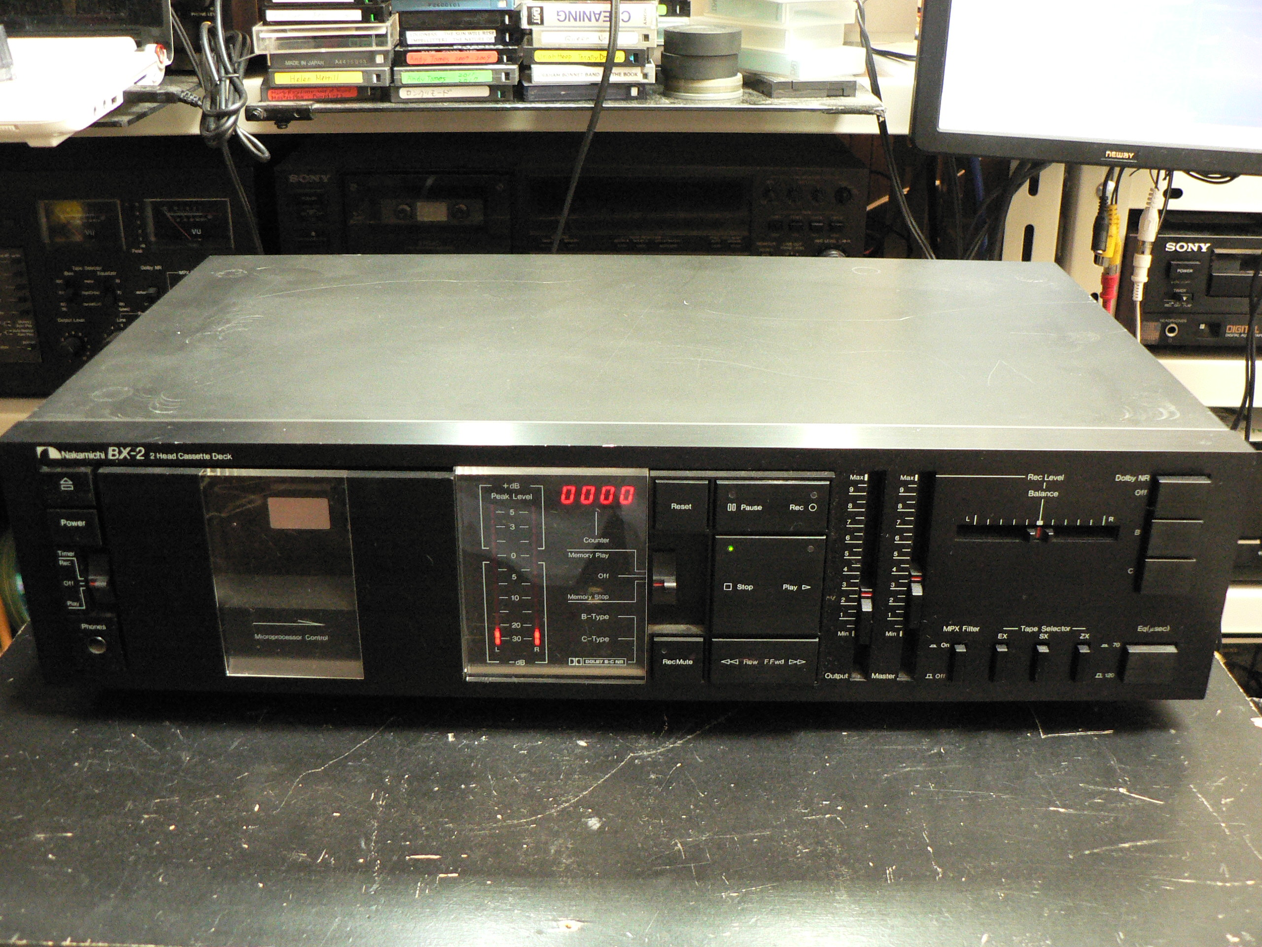Nakamichi BX-2（2ヘッドデッキの調整） – Audiolife － Enjoy your