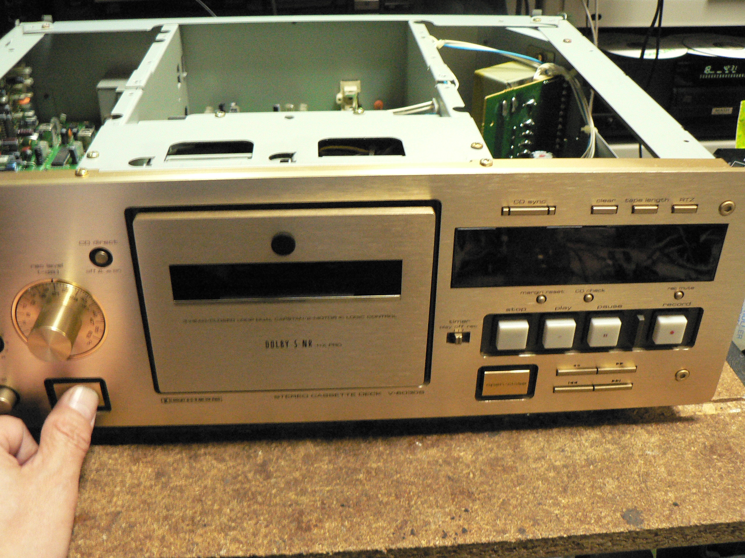 TEAC V-6030S – Audiolife － Enjoy your audio life!!