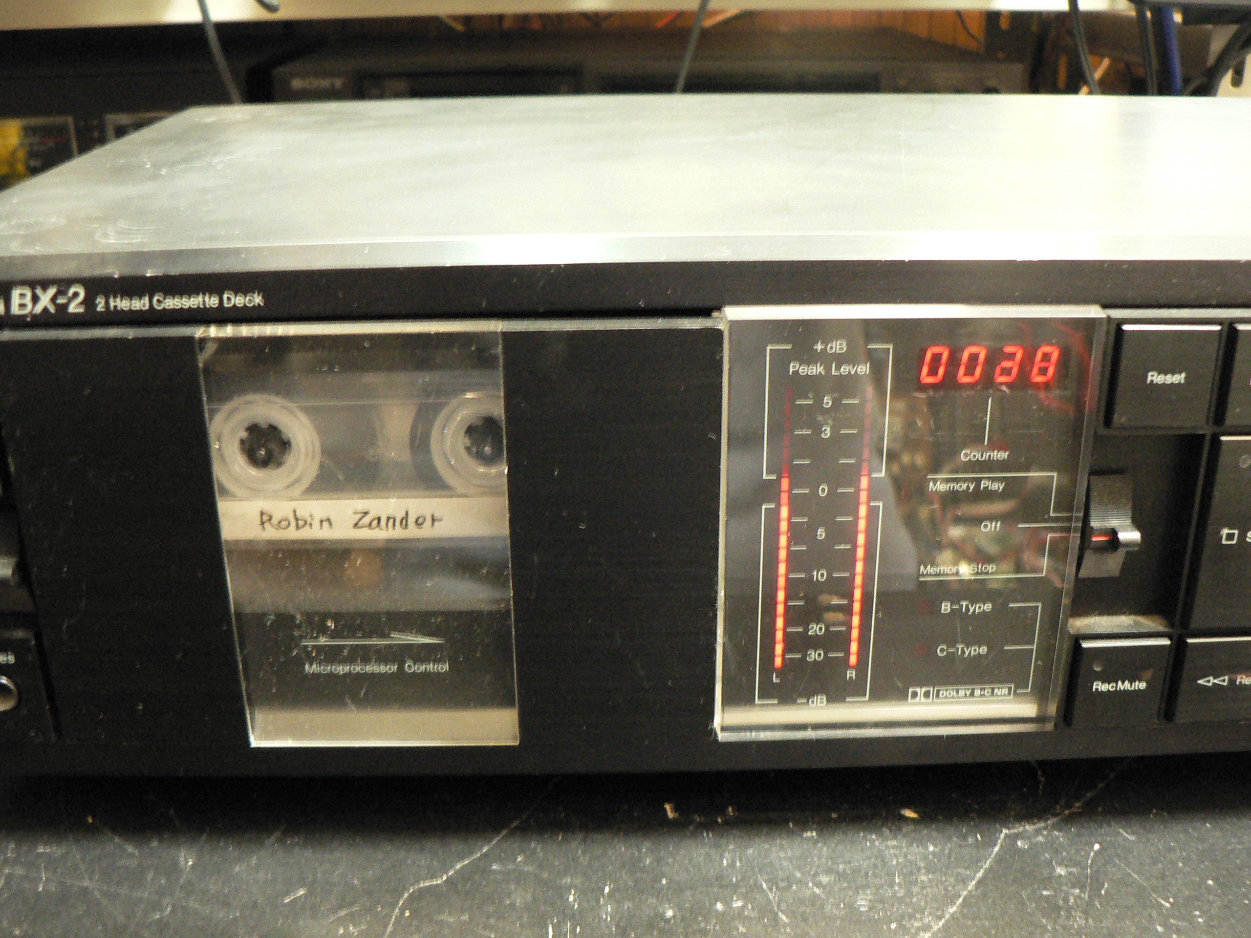 Nakamichi BX-2（2ヘッドデッキの調整） – Audiolife － Enjoy your