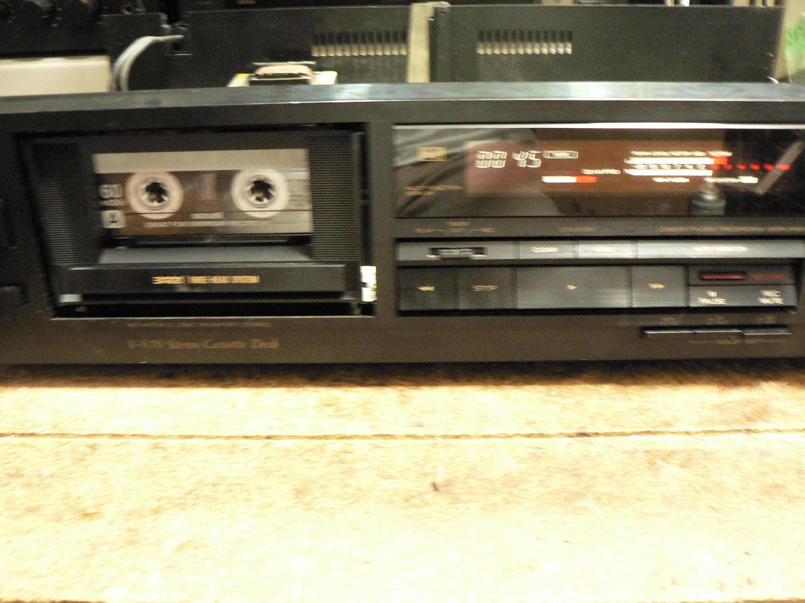 TEAC V-670 ハムノイズ – Audiolife － Enjoy your audio life!!